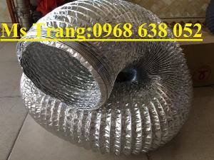 Ống nhôm mềm hút mùi khí thải thu bụi gom mùi hiệu quả D100, D125, D150, D175, D200 giá tốt