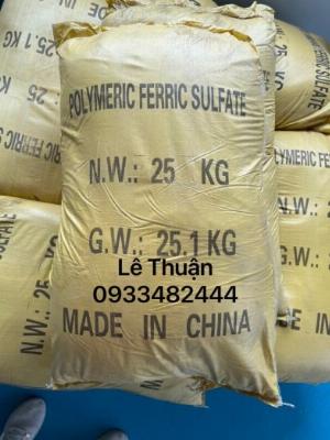 Polymeric ferric sulfate, PFS, Poly ferric sulfate, Polymeric Iron Sulfate...