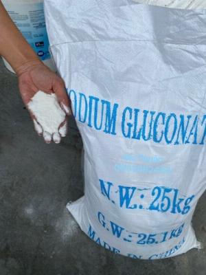 Sodium Gluconate 98%, Natri Gluconat,C6H11O7Na,....