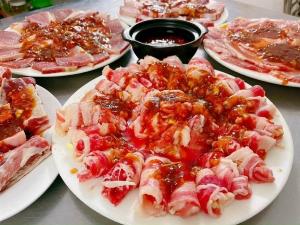 Ba chỉ bò Mỹ 1 ký