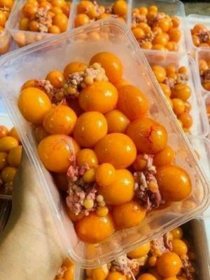 TRỨNG GÀ NON HỘP 500 gram