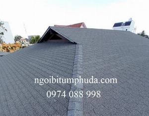 Tấm lợp phủ đá vẩy rồng, tổ ong, hình chữ nhật, ngói giấy dầu giả đá
