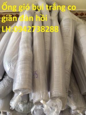 Ống hút bụi co giãn đàn hồi phi 200 dùng để hút bụi,hút khi.