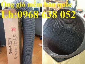 Nơi bán Ống bạc mềm chịu nhiệt chống cháy, Ống gió mềm thông gió, hút mùi, hút khói uy tín