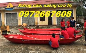Chuyên cung cấp xuồng composite, ghe, thuyên composite, vỏ lãi, cano composite tại Đà Nẵng