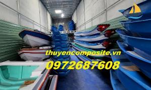 Xưởng sản xuất xuồng composite, cano composite, thuyền composite chèo tay, gắn máy tại Quảng Bình