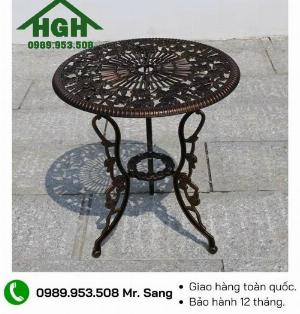 Bàn nhôm đúc Tp.HCM Hồng Gia Hân N0902