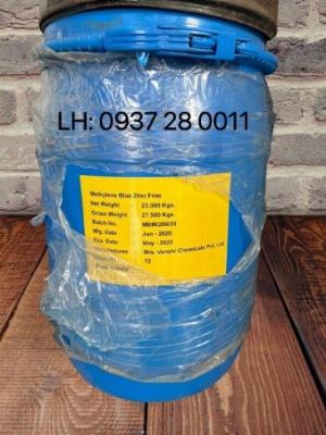 METHYLENE BLUE ZINC FREE (C16H18N3SCl) - Ấn Độ