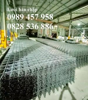 Lưới thép hàn phi 6 đổ bê tông 200x200, Lưới thép xây dựng giá tốt nhất