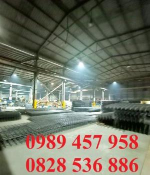 Lưới thép hàn phi 6 đổ bê tông 200x200, Lưới thép xây dựng giá tốt nhất