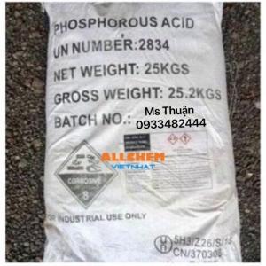 Axit photphorous 98.5% , siêu lân 86 ho,psphorous acid – h3po3