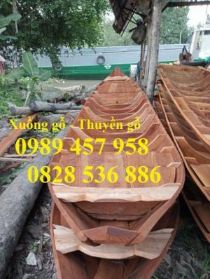 Xưởng đóng Thuyền gỗ ba lá, Thuyền gỗ sao, Thuyền gỗ trang trí nhà hàng
