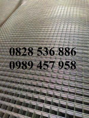 Lưới hàn vỉ phi 4 dạng tấm 50x50, 100x100, Lưới đổ sàn thép phi 4 a 200x200, D4 250x250