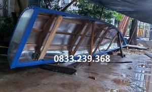 Thuyền hợp kim nhôm cứu hộ mùa lũ lụt