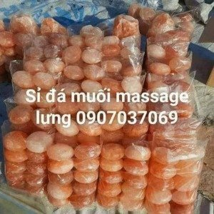 Đá Muối Himalaya Massager Lưng Tại Nhà