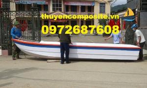 Xuồng composite, ghe composite, cano composite, công ty cung cấp thuyền composite giá rẻ tại Quảng Ngãi