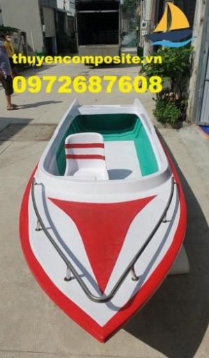 Xưởng sản xuất xuông câu cácomposite, cano composite, vỏ lãi, thuyền composite giá rẻ tại Đồng Nai