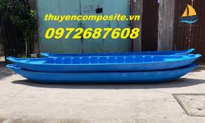 Xưởng sản xuất xuông câu cácomposite, cano composite, vỏ lãi, thuyền composite giá rẻ tại Đồng Nai