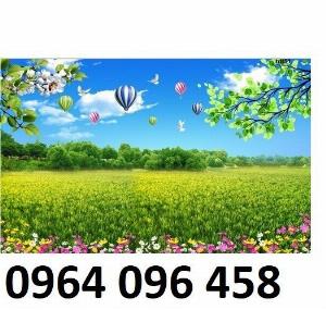 Tranh gạch 3d hoa cỏ - SXC443