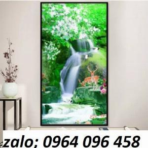 Tranh gạch 3d ốp mộ - SXC444