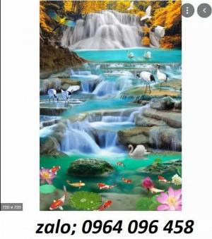 Tranh gạch 3d ốp mộ - SXC444