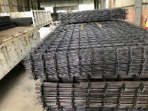 Sản xuất Lưới thép hàn chập phi 6, Lưới thép hàn phi 4, Lưới thép D10, D12 100x200