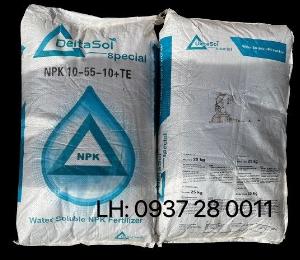 Phân bón NPK 10-55-10 + TE - Delta Chem/Đức