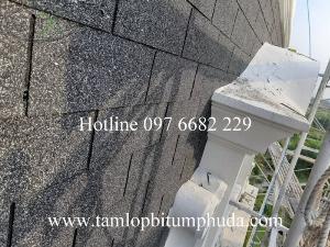 Ngói bitum phủ đá CNX, chất lượng, đẳng cấp, giá cạnh tranh, chuyên mái nhà biệt thự, liền kề, mái mansard