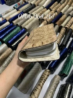 Clutch Cầm Tay Dập Vân Cá Sấu - Giá sỉ tận xưởng