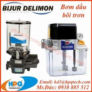 Bơm dầu bôi trơn Bijur Delimon