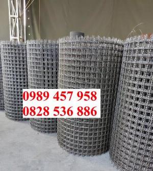 Bán lưuới sàng cát, Lưới thép đan mạ kẽm giá sỉ