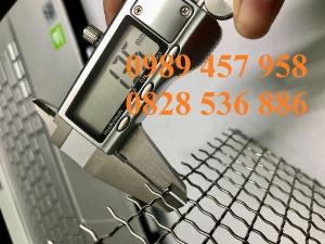 Bán lưuới sàng cát, Lưới thép đan mạ kẽm giá sỉ