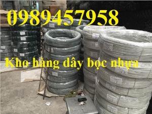 Dây bọc nhựa 1ly, 2ly, 3ly - Mắt cáo bọc nhựa phân phối toàn quốc