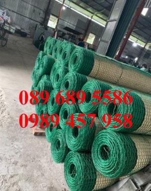 Dây bọc nhựa 1ly, 2ly, 3ly - Mắt cáo bọc nhựa phân phối toàn quốc