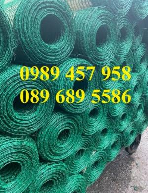 Dây bọc nhựa 1ly, 2ly, 3ly - Mắt cáo bọc nhựa phân phối toàn quốc