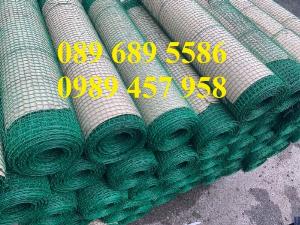 Dây bọc nhựa 1ly, 2ly, 3ly - Mắt cáo bọc nhựa phân phối toàn quốc