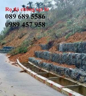 RỌ ĐÁ, RỌ THÉP 2x1x1, RỌ THÉP CHỐNG SẠT LỞ
