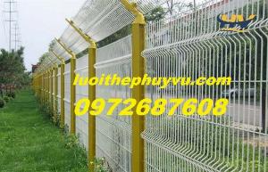 Báo giá hàng rào lưới thép, hàng rào mạ kẽm, hàng rào bảo vệ, hàng rào khu công nghiệp tại Đồng Nai