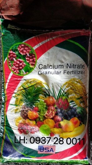 Calcium nitrate Ca(NO3)2 - Mỹ