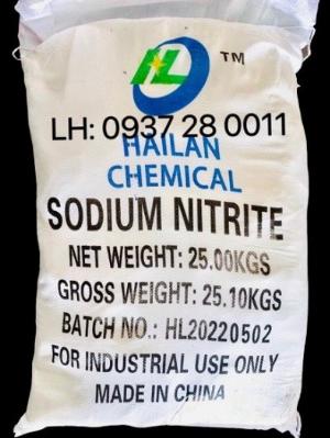 Sodium nitrite (NaNO2) - Trung Quốc
