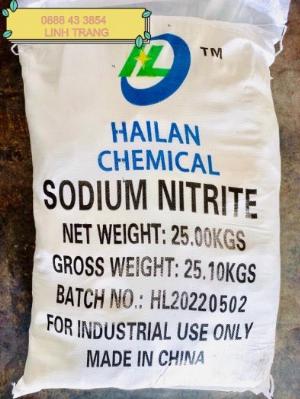 ????  Sodium nitrite - NaNO2 ????