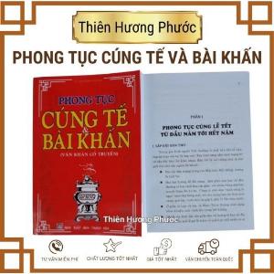 Phong tục cúng tế và bài khấn