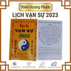 Lịch vạn sự 2023