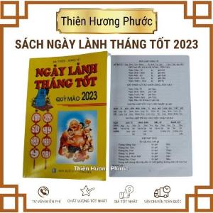 Ngày lành tháng tốt 2023