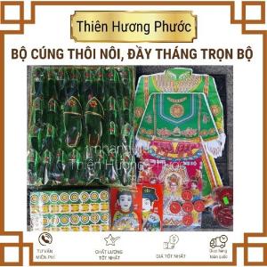 Giấy cúng thôi nôi đầy tháng vàng mã