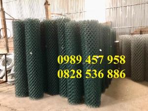 Lưới b40 bọc nhựa PVC 50x50, 60x60, 70x70, Lưới làm sân tennis, Lưới làm lồng nuôi cá