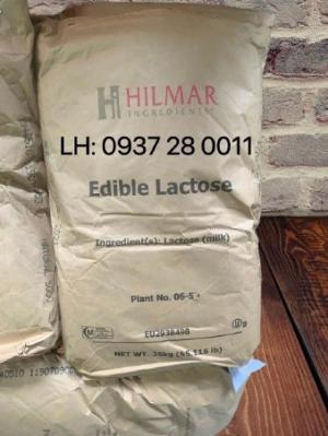 Edible Lactose (C12H22O11) - Mỹ