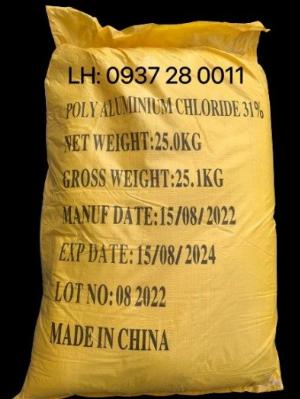 POLY ALUMINIUM CHLORIDE PAC [Al2(OH)nCl6-nXH2O]m - TQ 31%