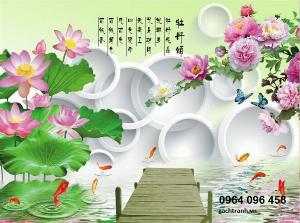 Tranh 3d - tranh gạch 3d - gạch tranh 3d - SXNN95