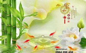 Tranh 3d - tranh gạch 3d - gạch tranh 3d - SXNN95